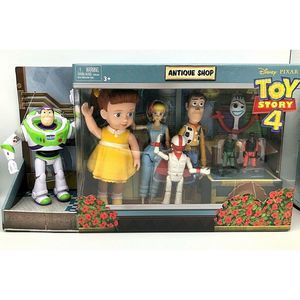 Disney Toy Story 4 Antique Shop 8 Characters Buzz